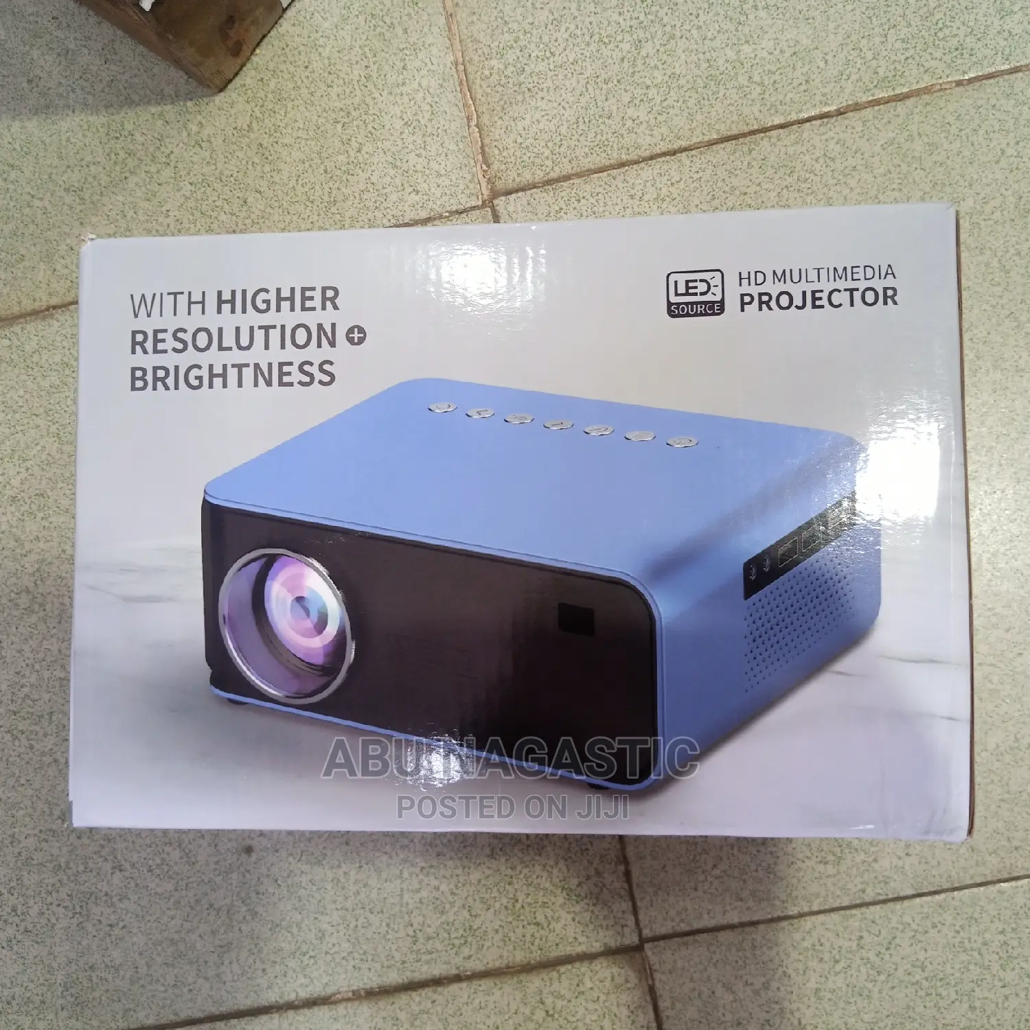 Portable T4 Projector Full HD 1080P in Odorkor - TV & Video Equipment ...