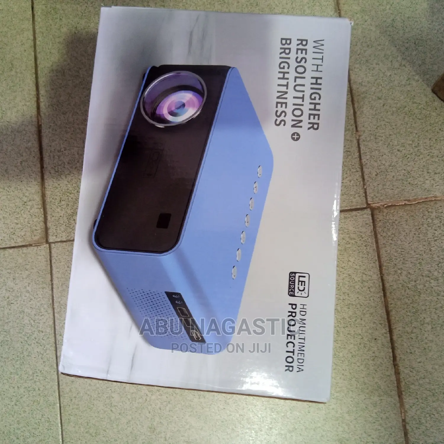 Portable T4 Projector Full HD 1080P in Odorkor - TV & Video Equipment ...