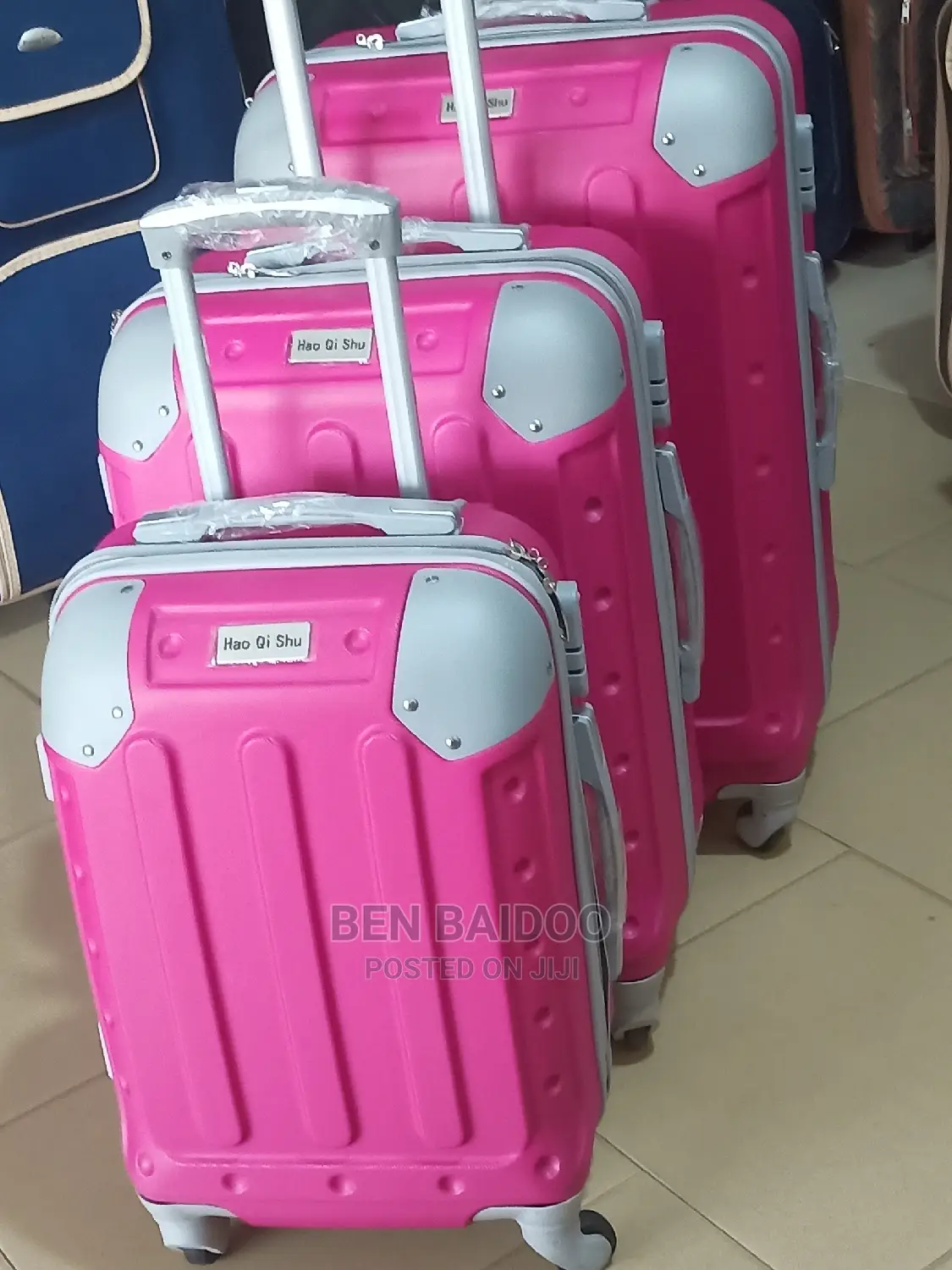 Unisex Traveling Bags