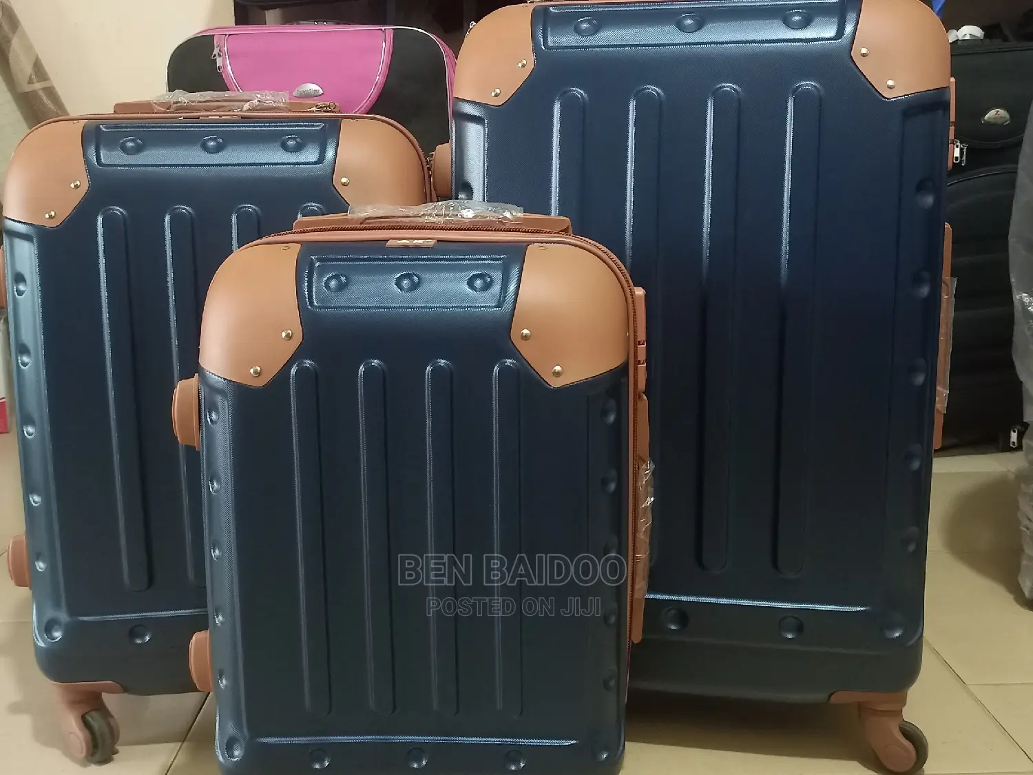 Unisex Traveling Bags
