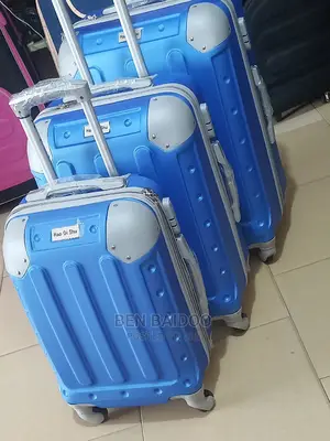 Unisex Plastic Travelling Bags Set 3in1