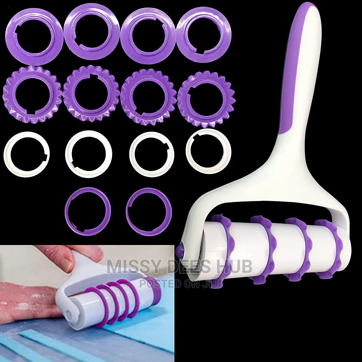 Fondant Ribbon Cutter