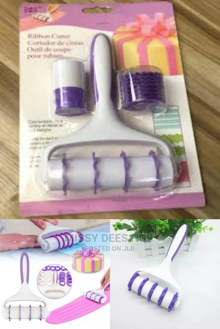 Fondant Ribbon Cutter