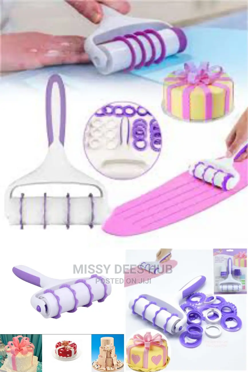 Fondant Ribbon Cutter