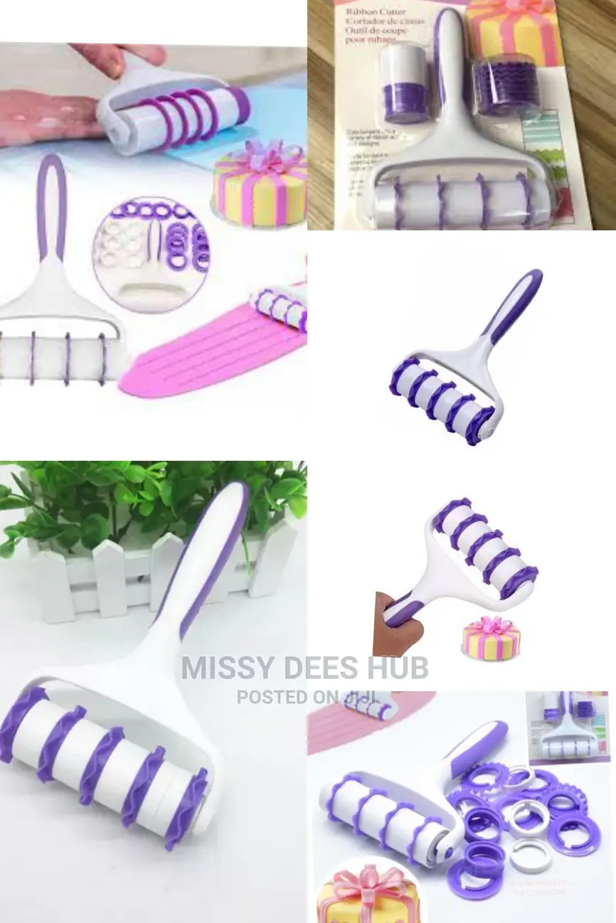 Fondant Ribbon Cutter