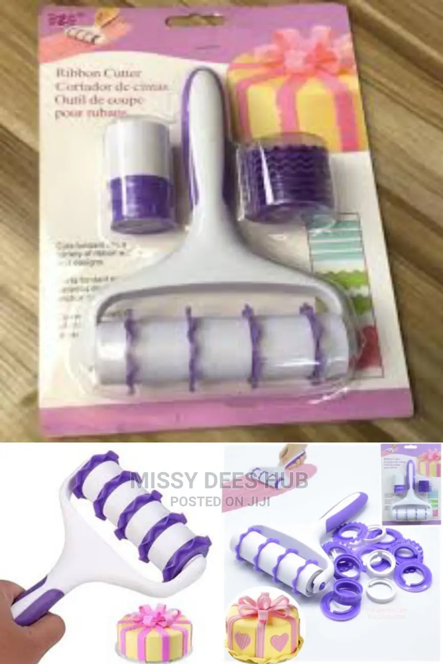 Fondant Ribbon Cutter