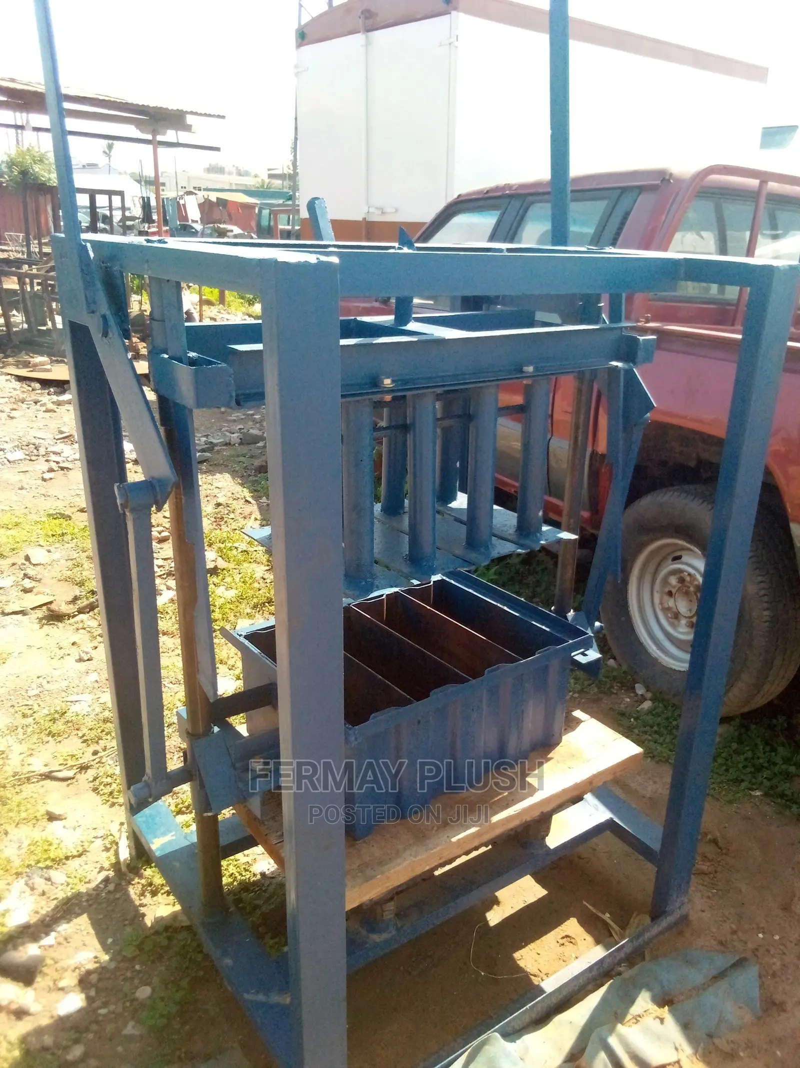 Concrete Making Machines for Producing Blocks