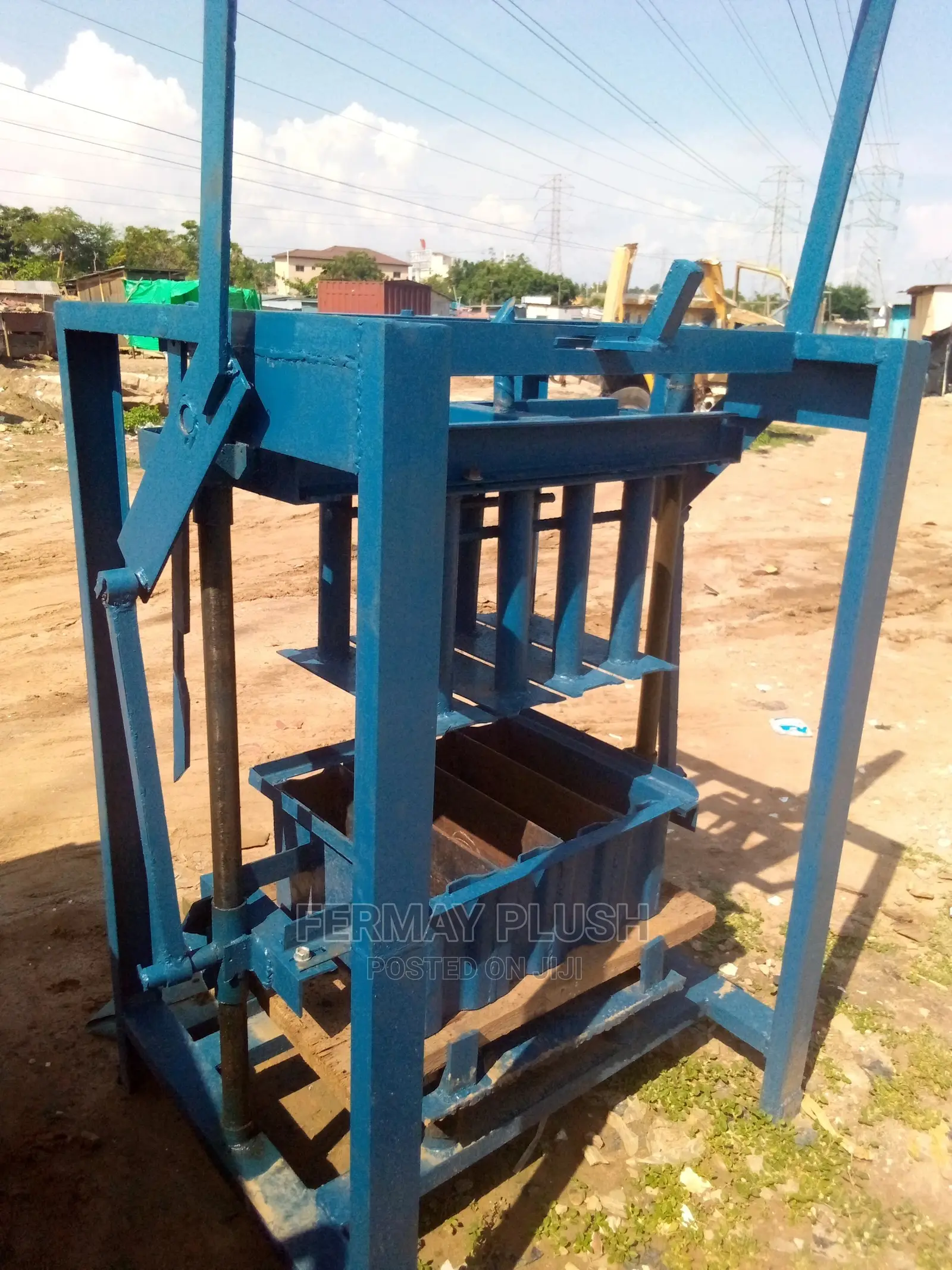 Concrete Making Machines for Producing Blocks