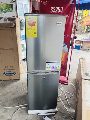 Novo 140L Double Door Bottom Freezer Fridge (NV-150C)