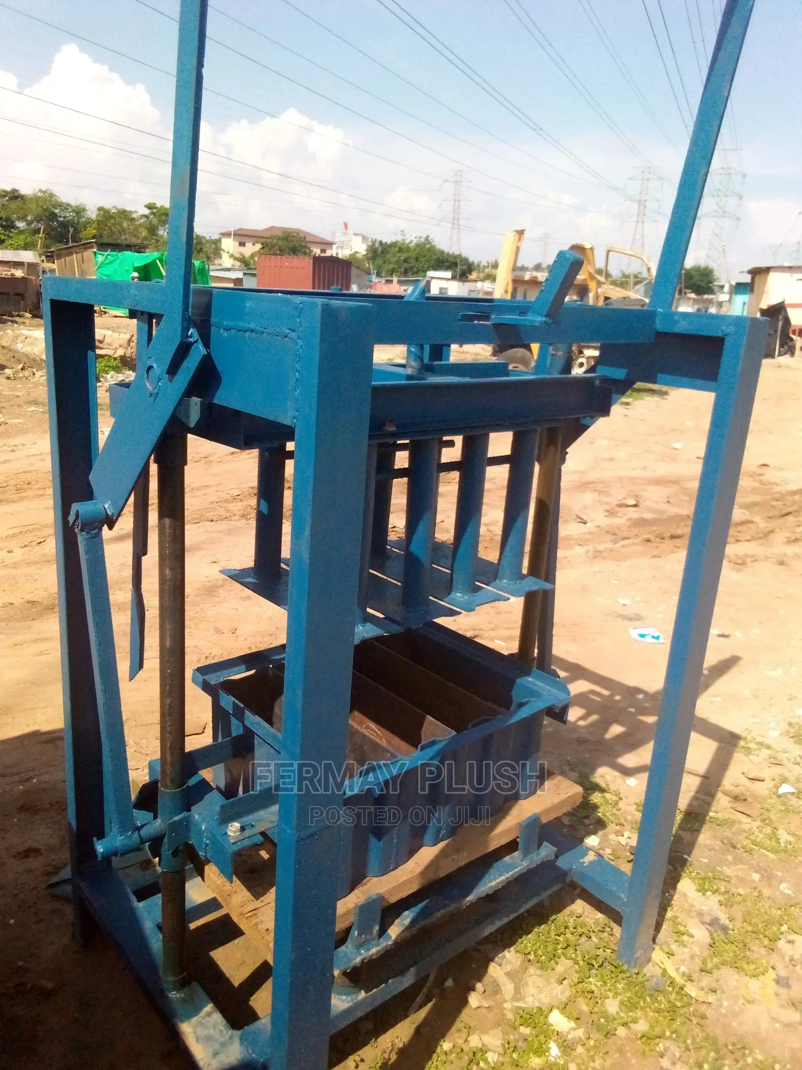 Block Making Machines Produce in Ghana