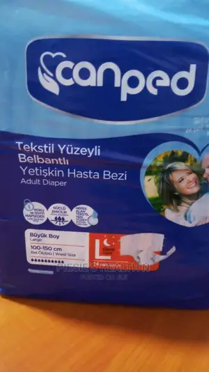 Canped Adult Diaper Large 14’S