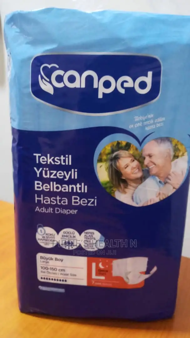 Canped Adult Diaper Large 14’S