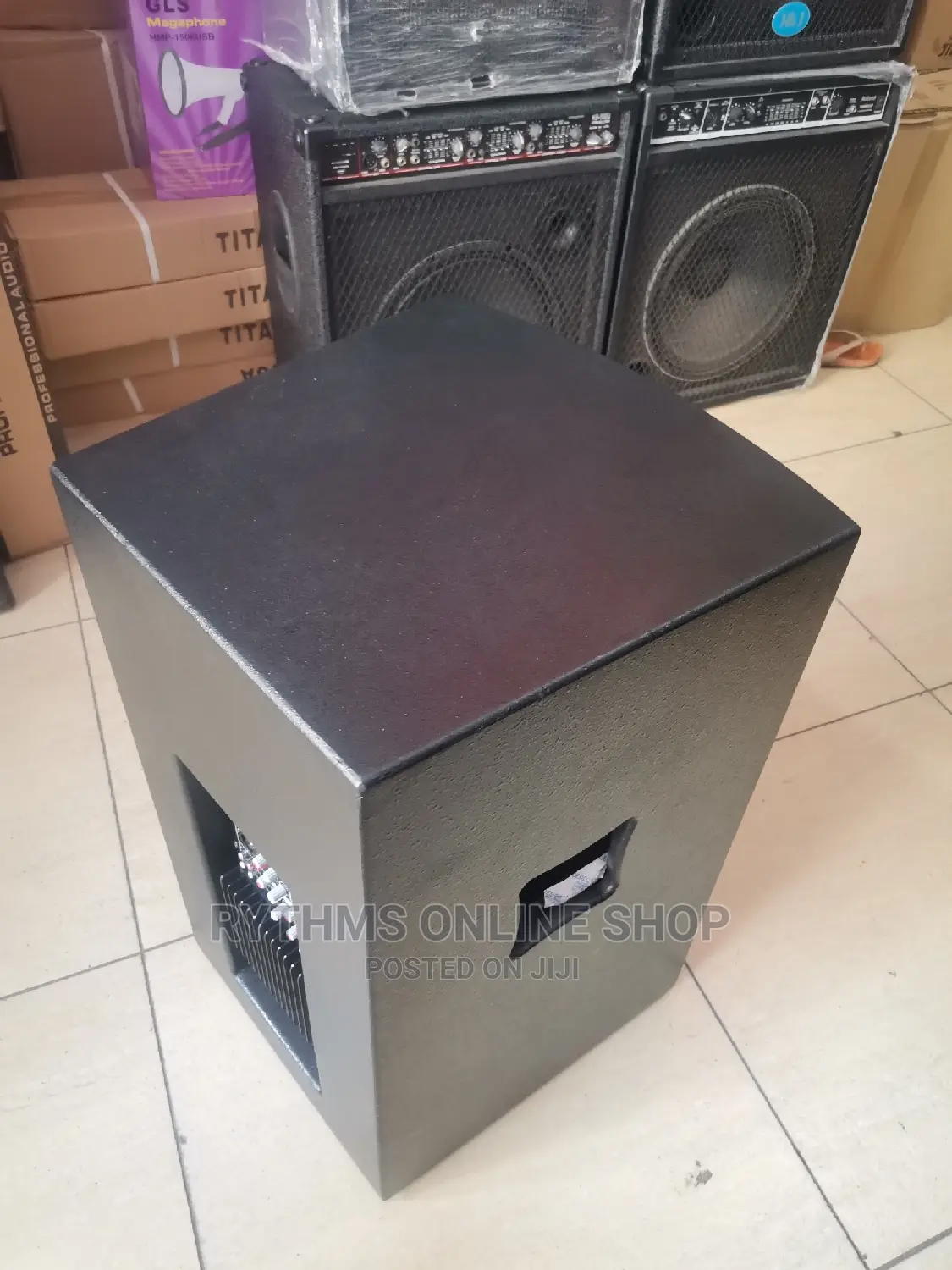 GLS Active Short Range Speakers(TC15P-A)
