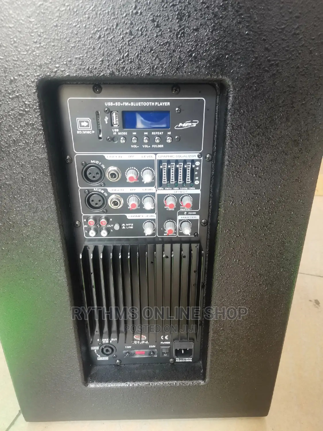 GLS Active Short Range Speakers(TC15P-A)