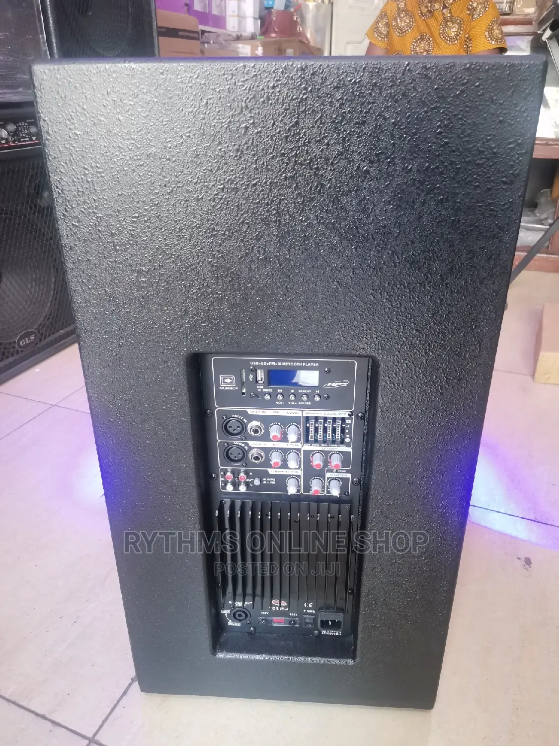 GLS Active Short Range Speakers(TC15P-A)