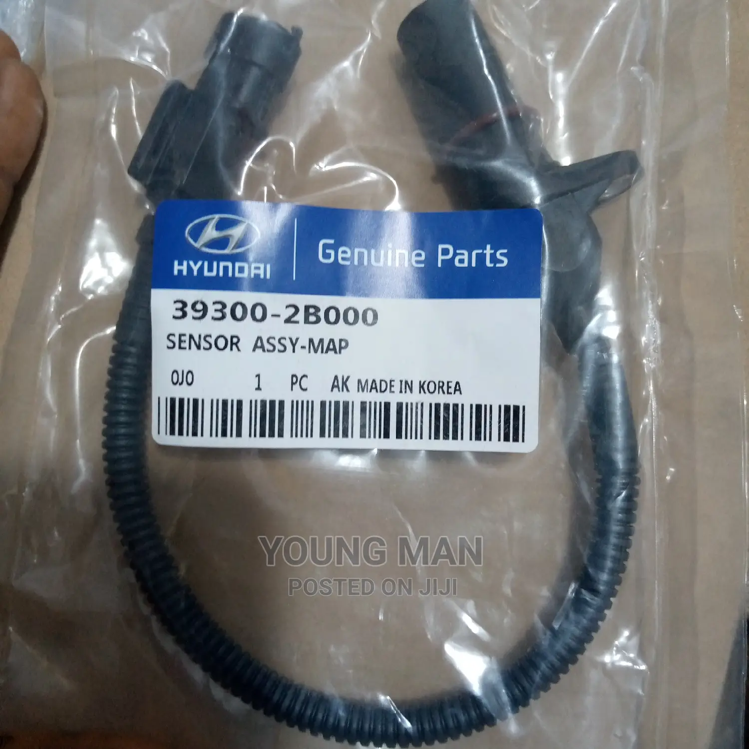 Elantra, Kia Rio, Accent, Santafe Crank Shaft Sensors
