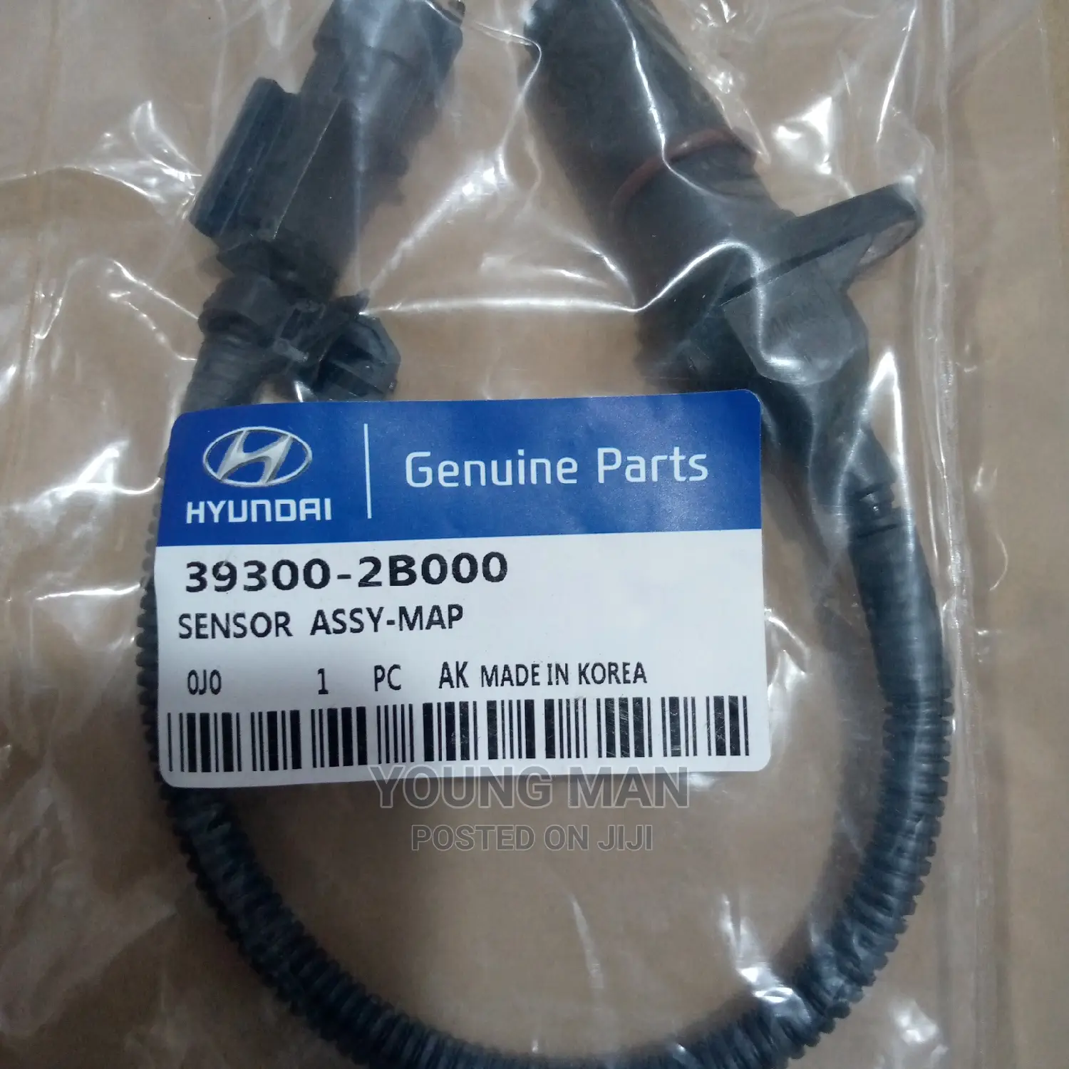 Elantra, Kia Rio, Accent, Santafe Crank Shaft Sensors