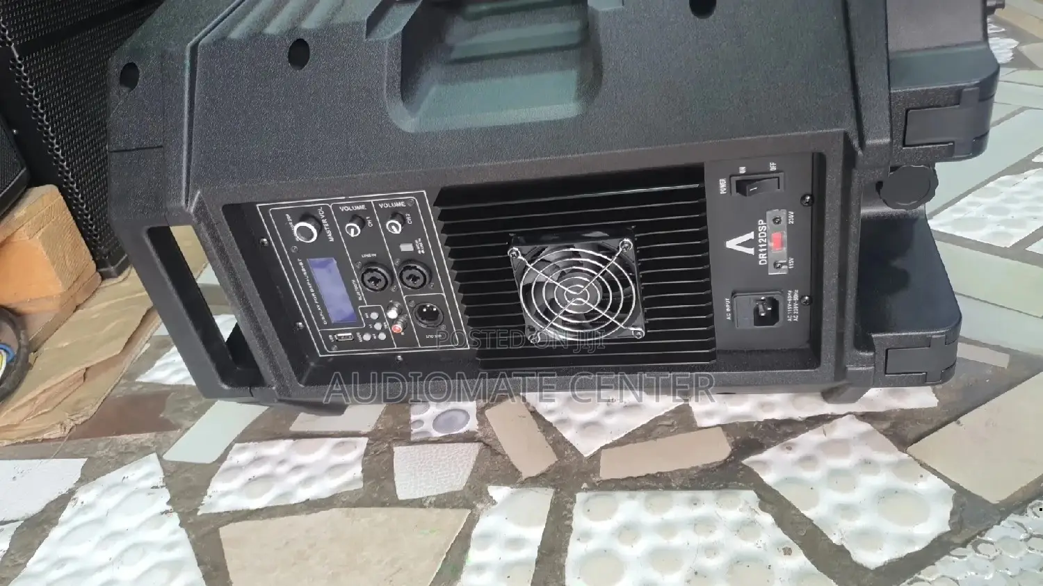 12 Inches Active Stage Monitor
