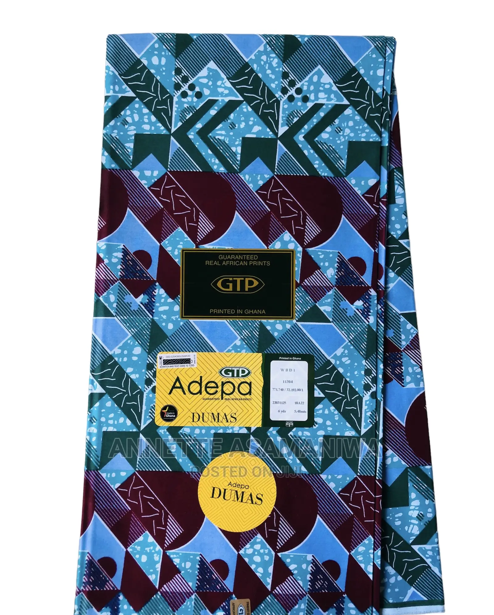 Authentic GTP Adepa Dumas