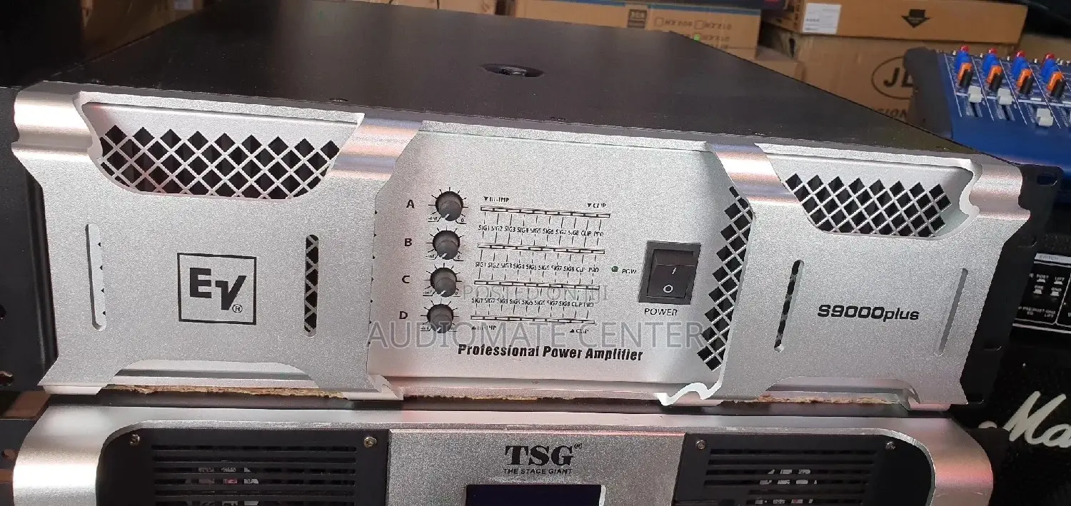 Ev 4 Channel Amplifier
