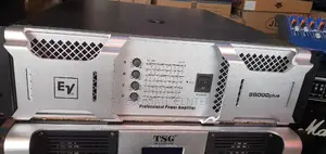 Ev 4 Channel Amplifier