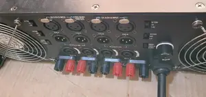 Ev 4 Channel Amplifier
