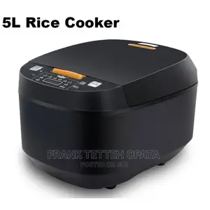 Silver Crest Digital Electric Rice Cooker