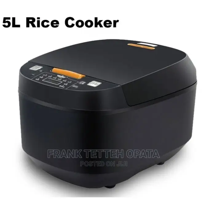 Silver Crest Digital Electric Rice Cooker