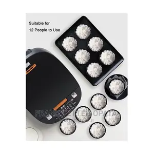 Silver Crest Digital Electric Rice Cooker