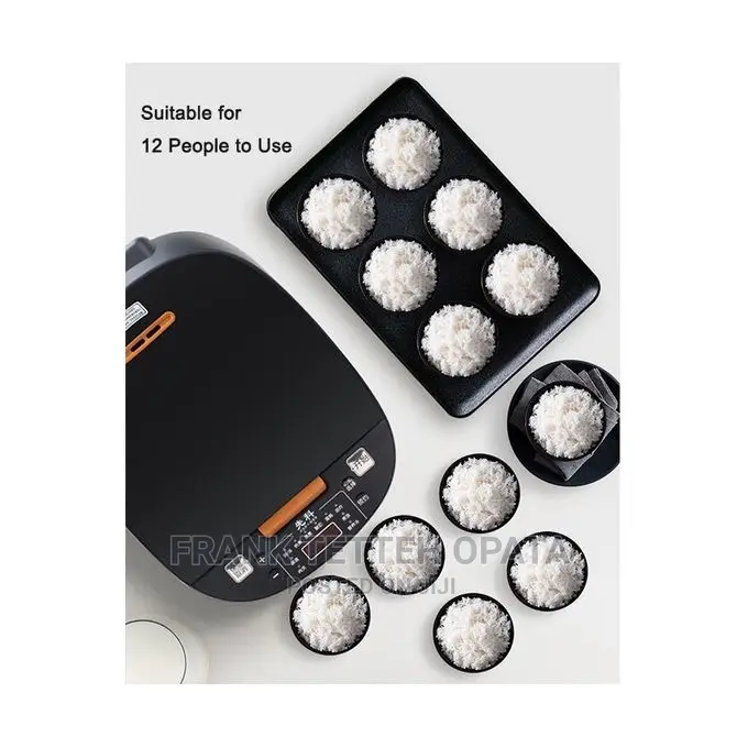 Silver Crest Digital Electric Rice Cooker