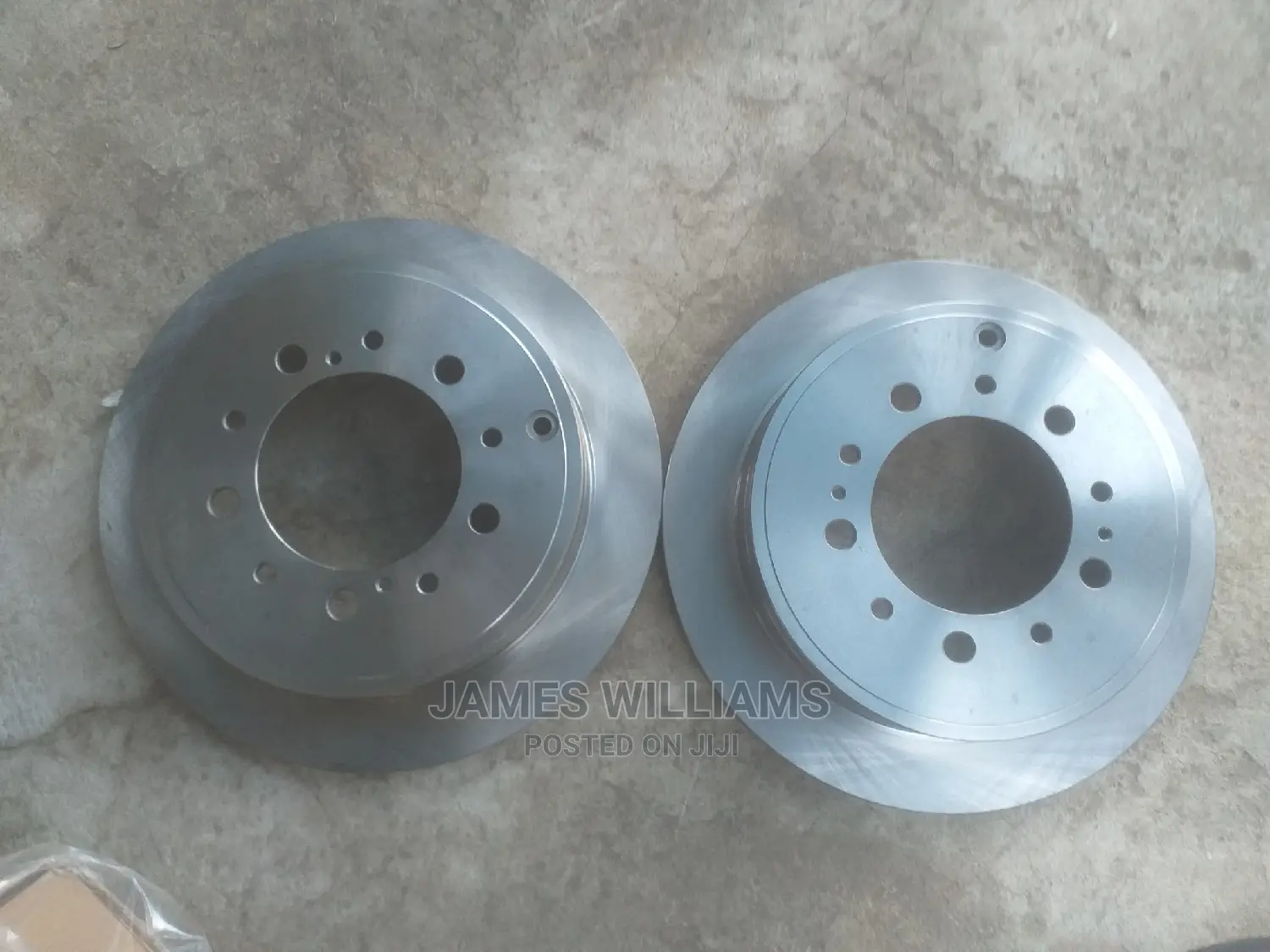 Land Cruisers FRONT N Back Disc