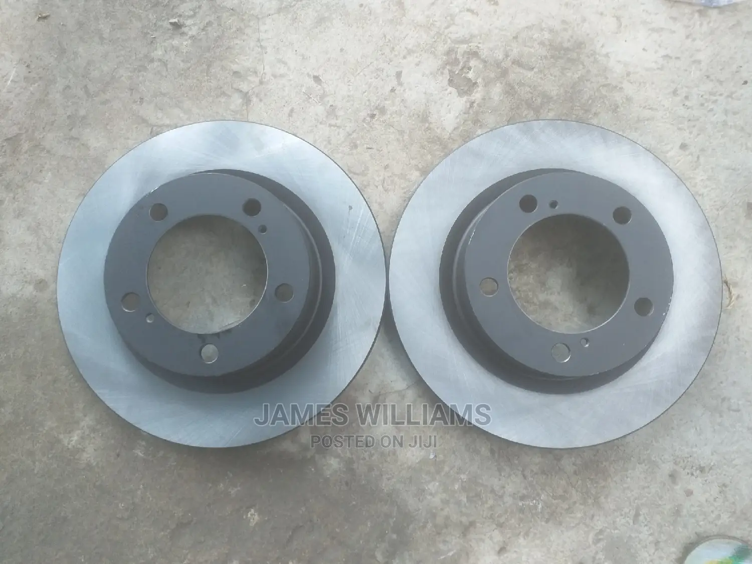 Land Cruisers FRONT N Back Disc