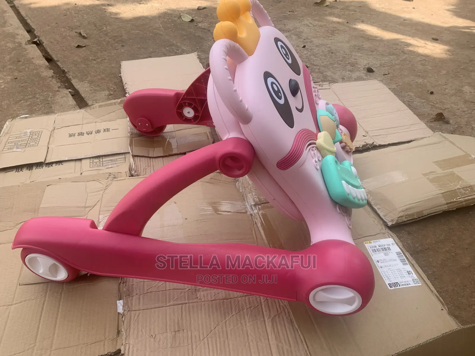 2in1 Baby Walker With Music