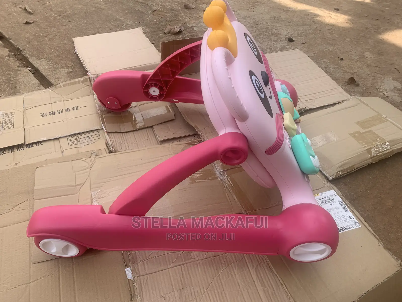 2in1 Baby Walker With Music
