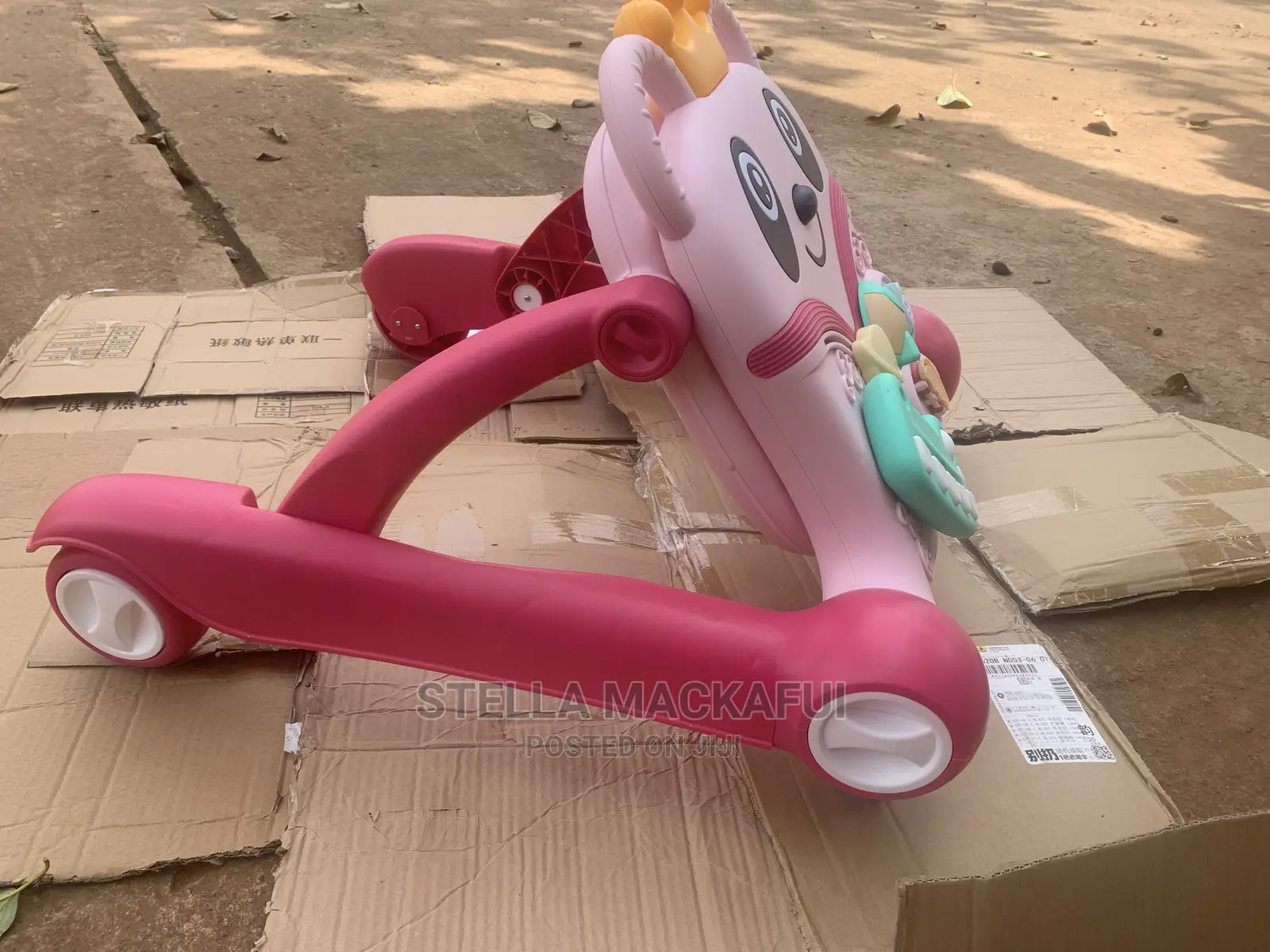 2in1 Baby Walker With Music