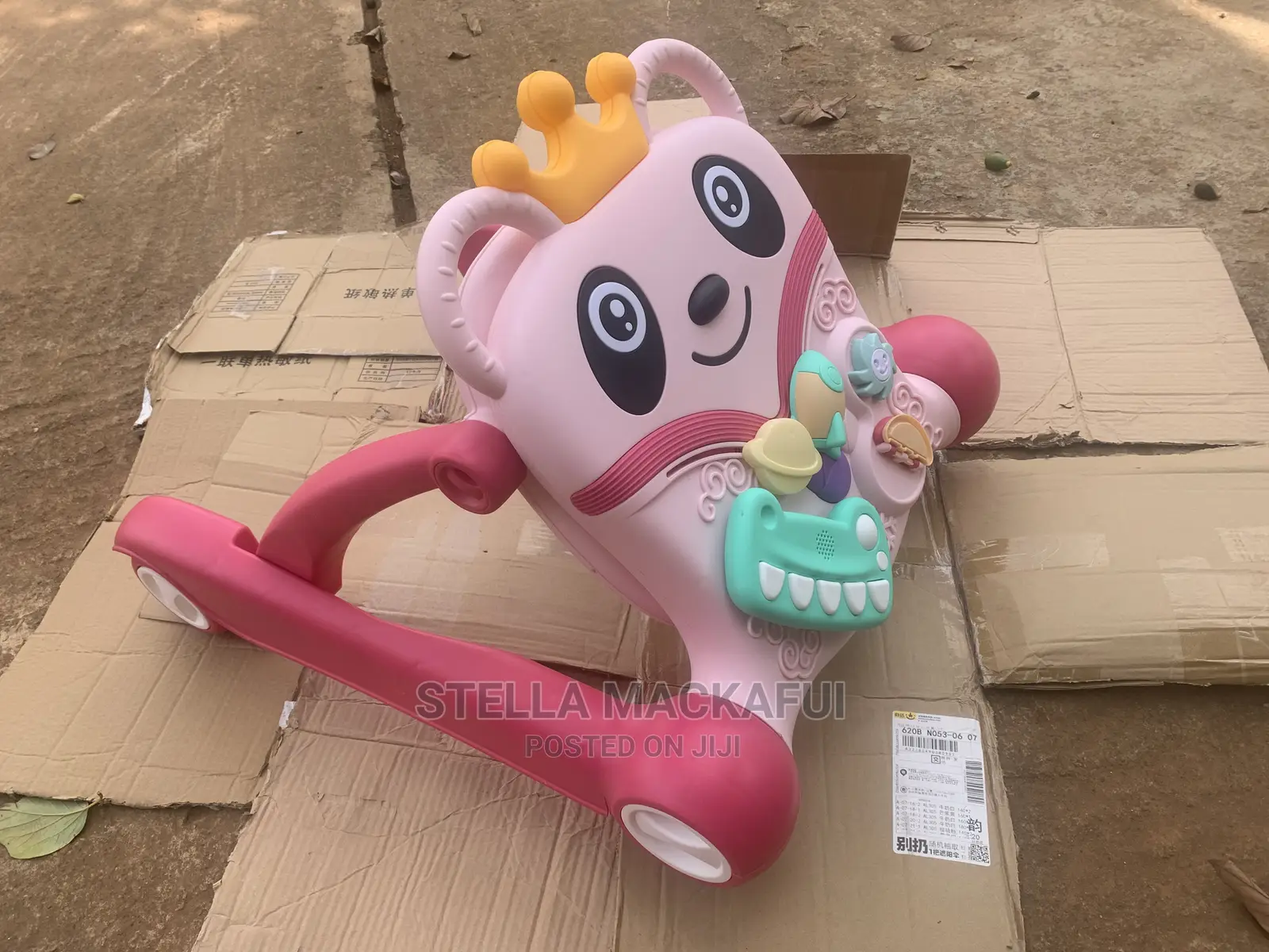 2in1 Baby Walker With Music