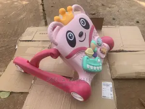 2in1 Baby Walker With Music