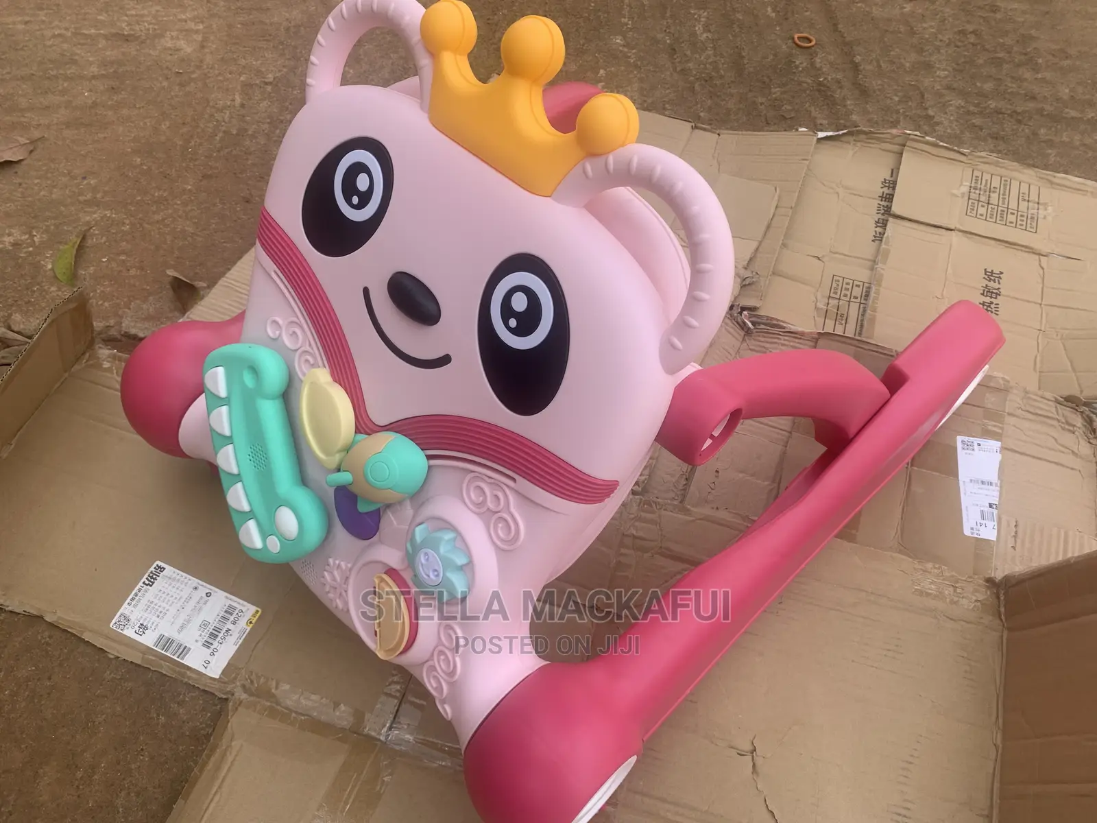 2in1 Baby Walker With Music