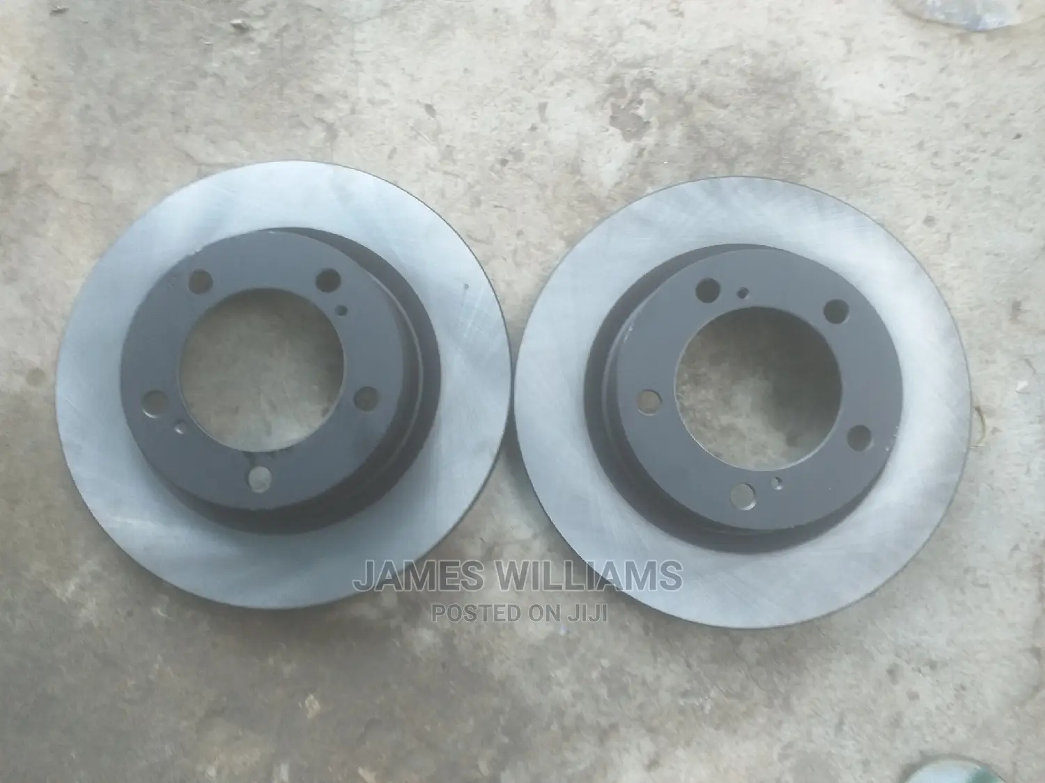 Land Cruisers FRONT N Back Disc
