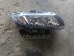 Honda Civic 2013 Headlight
