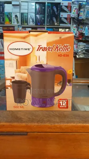 Travel Kettle