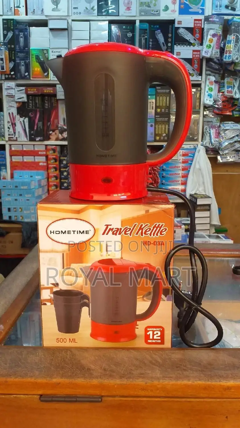 Travel Kettle