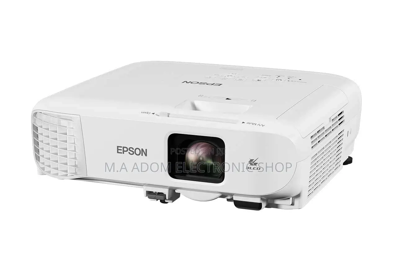 Epson Eb-X51 Projector With 3800 Lumen
