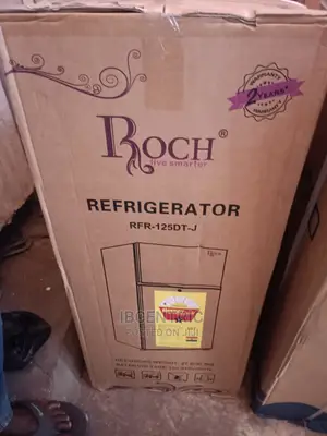Roch 138L Top Freezer Double Door Refrigerator