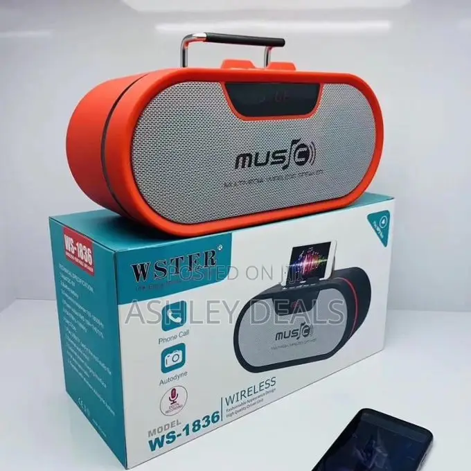 Bluetooth Wireless Speaker