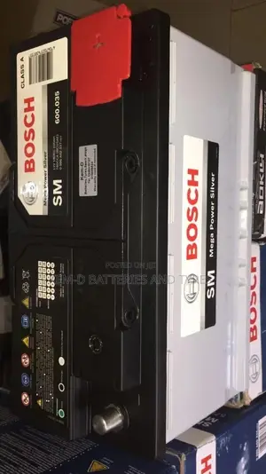 13 Plates Bosch Battery - Free Delivery