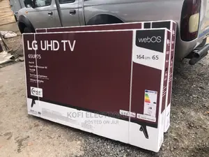 65" Uhd Smart Screen LG Brand LG 65up75