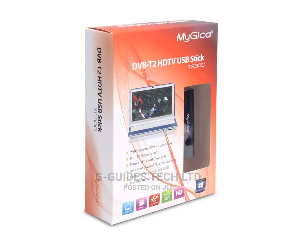 Mygica Mini DVB-T2 USB TV Stick