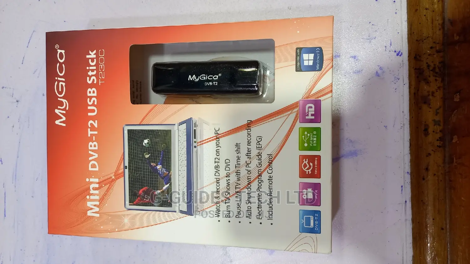 Mygica Mini DVB-T2 USB TV Stick