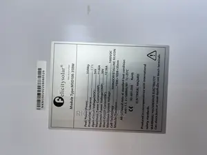350watts Monocrystalline Solar Panels